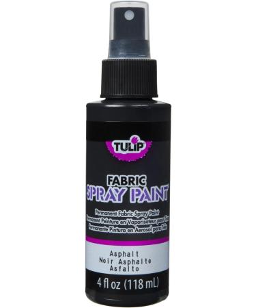 26568 SOP 4oz Asphalt Tulip Fabric Spray - 4 Fl Oz (Pack of 1) | Permanent Color for DIY Projects - Buy Online on SooperMarket.com