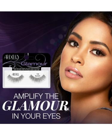 Ardell Fashion Lashes Pair 105 - Pack of 4 | Dramatic False Eyelashes - Buy Online on SooperMarket.com