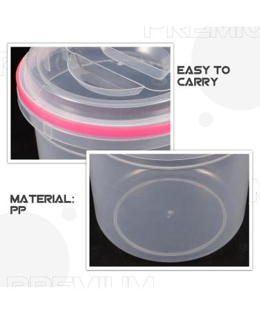 ORFOFE Washing Bucket Laundry Beads Laundry Room Bucket Plastic Containers Laundry Bucket Pp - Buy Online on SooperMarket.com