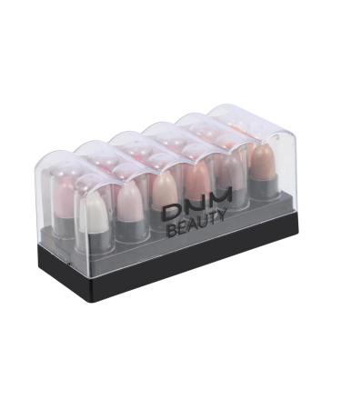 Didiseaon 3 Boxes 12 Shadow Box Safe Eyeshadow Pen Cosmetics Charming Woman Plastic Pearl Pen