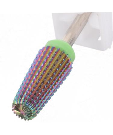 Healeved Nail Drill Bit Manicure Tools Manicure Nail Bits Nail Art Drill Bits Manicure Art Drill Bits Nail Bits for Women Manicure Drill Bits Accessories Tungsten Steel Women's Acrylic 4.4x1.2cm As Shown - Buy Online on SooperMarket.com