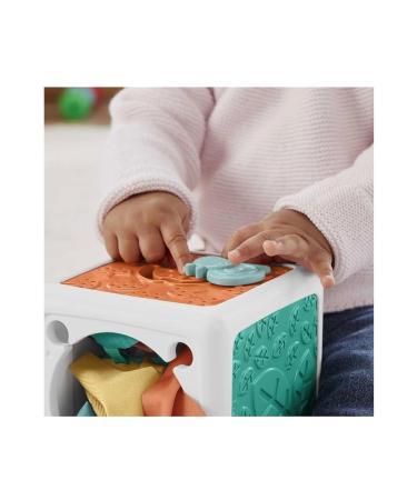 Fisher-Price 2-in-1 Baby Wipes Box | Sensory Toy for Fine Motor Skills & Development | Ages 3+ HML64 - Shop Internationally - Buy Online on SooperMarket.com