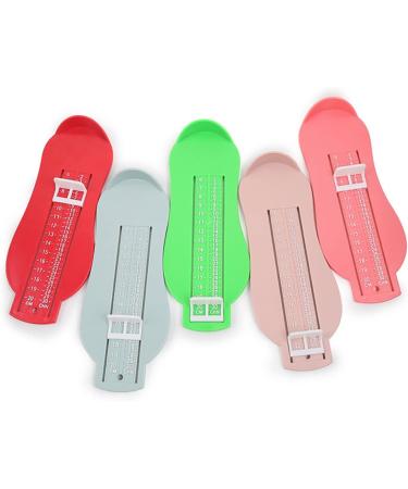 Healifty Blue Professional Shoe Sizer Kit - Measure Infant to Toddler Sizes Online | Foot Measuring Device for Women and Baby Shoes - Buy Online on SooperMarket.com