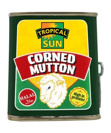 MASTropical Sun Corned Mutton Halal 340g-Fd