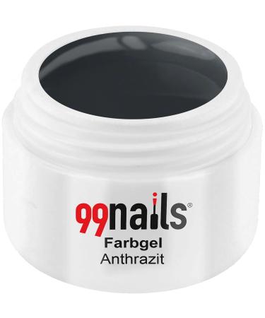 99nails Color Gel - Anthracite 1 pack (1 x 5 ml)
