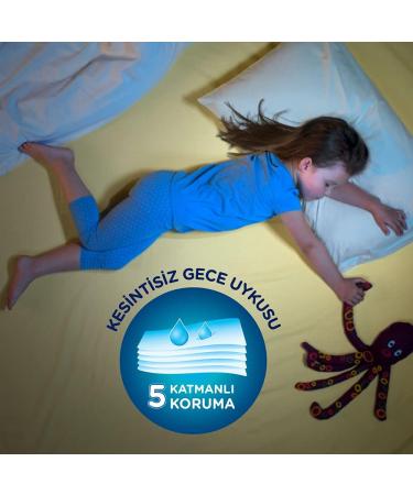 Huggies DryNites Girls Bedwetting Pyjama Pants 4-7 Years (10 Count) - Buy Online on SooperMarket.com