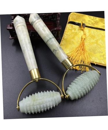 Didiseaon Jade Roller Face Massager | Natural Jade Massage for Youthful Skin | Best Facial Roller for Glowing Complexion - Buy Online on SooperMarket.com