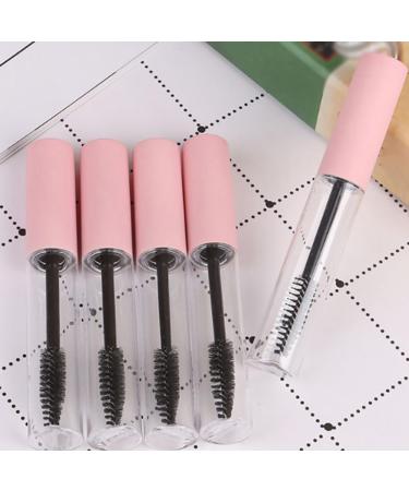 10 Pcs 5ml Small Empty Mascara Tubes Plastic Clear Mascara Brush Tubes Refillable Eyelash Cream Tubes Mascara Wand Containers with Eyelash Wands - Buy Online on SooperMarket.com
