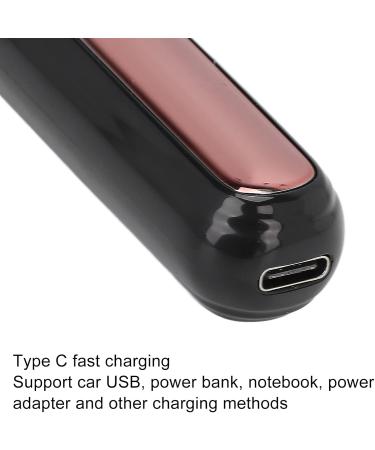 Electric Eyelash Curler - USB Heated Eyelash Clip with LCD Display & 4 Temperature Settings | Perfect for Stunning Long-Lasting Lashes - Women s Beauty Essential - Buy Online on SooperMarket.com