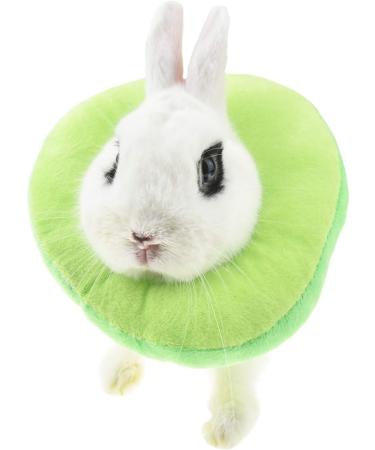 Fladorepet Rabbit Protection Cone & Elizabethan Collar for Small Animals | Avocado Costume (Small 1 Piece) - Buy Online on SooperMarket.com