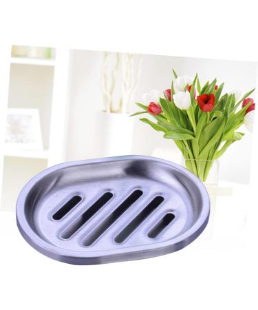 Ciieeo Soap Rack Soap Holder Soap Container Rack Soap Box Double Layer - Buy Online on SooperMarket.com