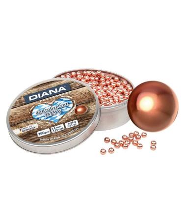 Diana Oktoberfest BBS Kaliber 4.4mm folded 750 pcs. Air rifle ammunition air rifle balls air rifle cartridges 4.4 BB balls bb ammunition Oktoberfest rifle
