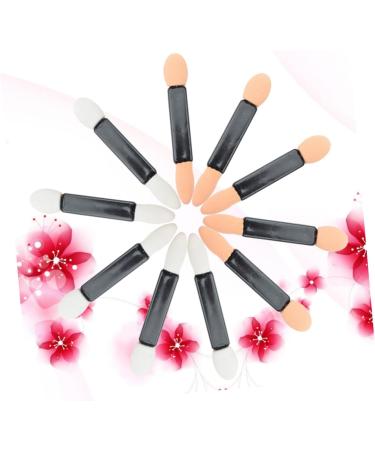 PLAFOPE 100 Pcs Women Makeup Brush Makeup Eye Shadow Brush Makeup Applicator Sponge Eye Shadow Applicator - Buy Online on SooperMarket.com