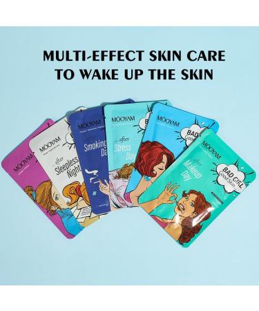 Sheet Mask Nourishing Moisturising Hyaluronic Acid Mask Skincare Korea Cosmetics Mask Ingredients For all skin types (Comprehensive) - Buy Online on SooperMarket.com