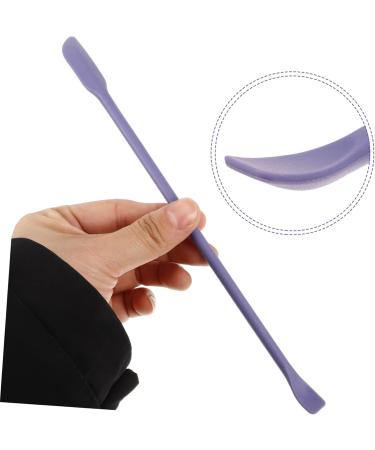 Healeved 3pcs Small Tip Scraper Skincare Tiny Spatula Mini Spatula Silicone Bottle Scraper Violet - Buy Online on SooperMarket.com