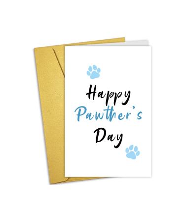 Nchigedy Pets Father's Day Map Happy Pawther's Day Map Cat Father's Day Map For Cat Papa Dog Papa Father's Day Gift from Dog Cat #21