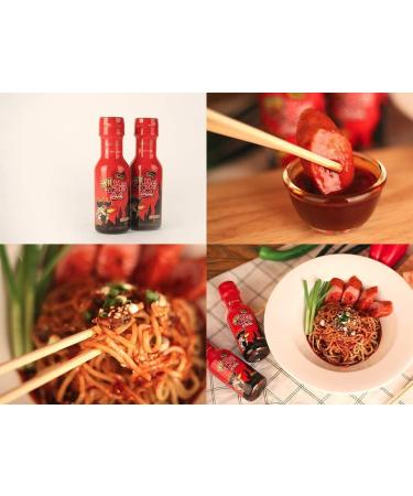 Samyang Buldak Hot Spicy Chicken Flavour (Double Spicy + Carbonara) Sauce Halal by CNMART - Buy Online on SooperMarket.com
