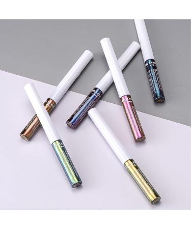 HERBENJOY Chameleon Metallic Liquid Eyeliner - Holographic Glitter Multichrome Eye Makeup (#06) - Buy Online on SooperMarket.com