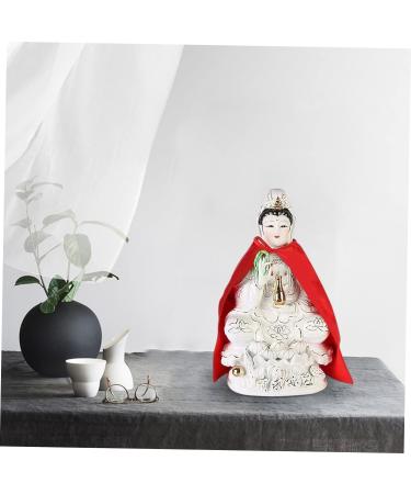 Alipis 5pcs Buddha Cape Photography Props Photoshoot Props Vibeauti Vigorasm Photo Shoot Props Feisty Statue Cloak Temple Decoration Optional Buddha Statue Altar Shawl Decorate Fabric Red - Buy Online on SooperMarket.com