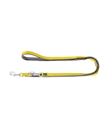 HUNTER NEOPRENE Adjustable dog leash 2.5 x 200 cm black/grey 2.5 x 200 cm black/grey