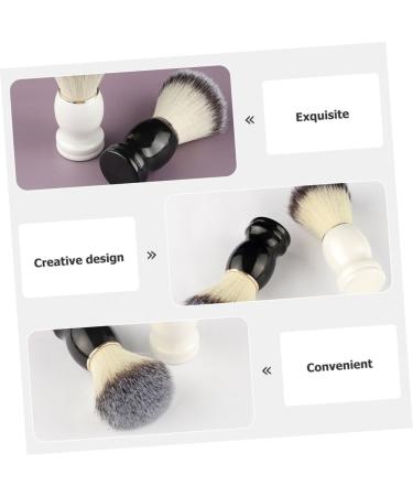 Beavorty 8 STK Manual Razor Set - Brazil Shaving Tools & Accessories for Men | High-Quality Cleaning Bartbrush Gift Set (10.5x3.3cm) - International Shipping Available - Buy Online on SooperMarket.com