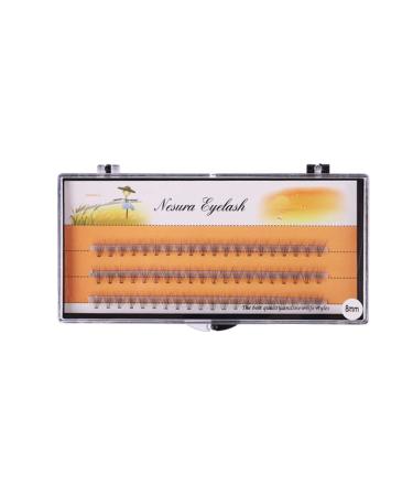 Women Pro Makeup 60pcs Cluster Beauty Eye Lashes Grafting Fake False Eyelashes 6mm