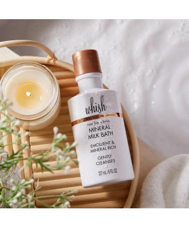 Whish Mineral Milk Bath - Luxurious Soothing Bath Soak for Glowing Skin | Shop Internationally - Buy Online on SooperMarket.com