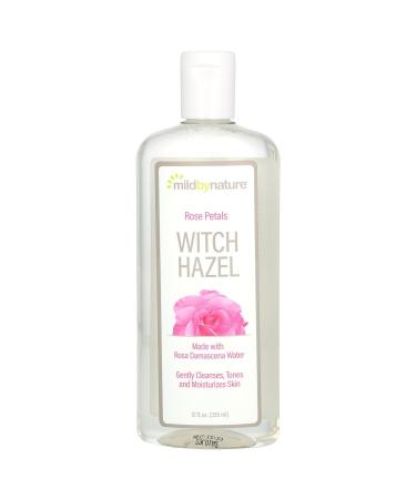 Mild By Nature Witch Hazel Alcohol-Free Rose Petals 12 fl oz (355 ml)