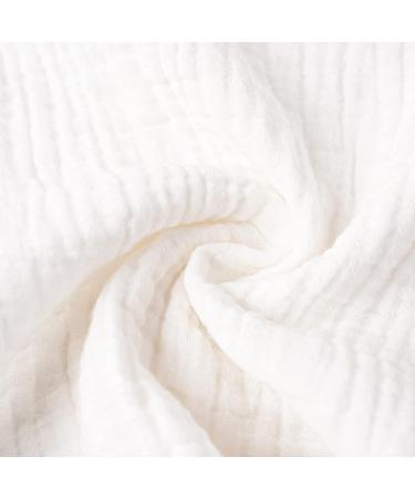 Konssy 6 Pack Face Cloths - Soft Cotton Wash Cloths for Sensitive Skin - Reusable & Absorbent - 11x11 Inch - Ideal for Makeup Removal - Buy Online on SooperMarket.com