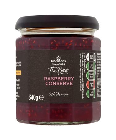 Morrisons The Best Williamette Raspberry Conserve 340 g x 6