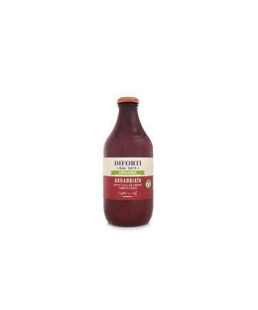 DIFORTI Organic Arrabiata Hot Cherry Tomato Sauce 330 ml