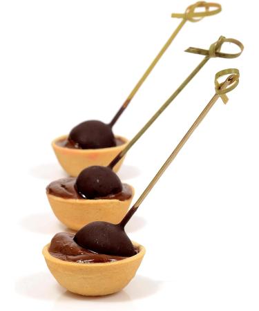 CROC'IN - Sweet Premium Tartlet Shells - Edible Mini Pastry Cases For Dessert - Artisanal Confection - 240 Pieces Box - Ideal For Catering Or Restaurants - Buy Online on SooperMarket.com