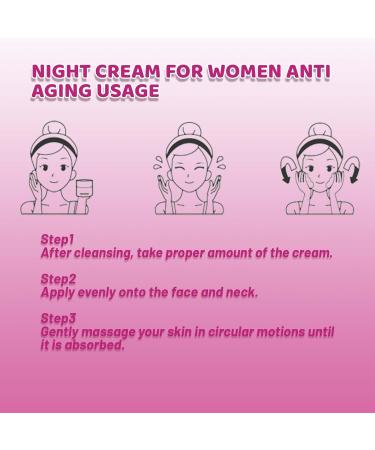 Fade Spots Night Cream Whitening & Lighten Spots & Nourishing Anti-Aging Face Moisturiser Face Care Brightening Face Cream For Firming Hydrating Correct Dark Spots & Acne -Deep Moisturiser Face. - Buy Online on SooperMarket.com