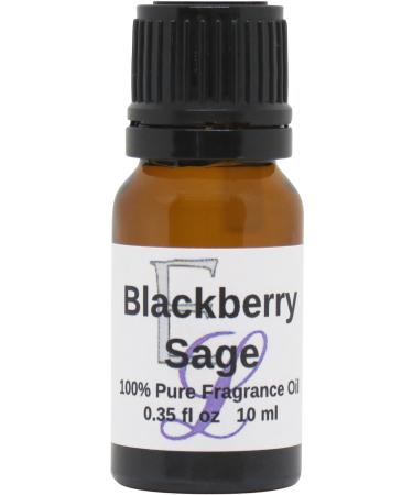 BlackBerry Sage Fragrance Oil by Eclectic Lady 10 ml Premium Long Lasting Diffuser Oils Aromatherapy