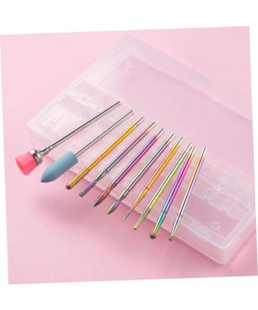 minkissy 1 Set Nail Polisher Nail Tools for Nail Art Nail Art Tool Cleaning Gel Mandrel Nail Bit Nail Drill Heads Manicure Tools Nail Polish Kit Manicure Tool Accessory Accessories Alloy - Buy Online on SooperMarket.com