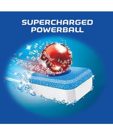 Finish All in 1 Powerball Dishwasher Detergent - 85ct Dish Tabs, Fresh Scent - 85 Count - Buy Online on SooperMarket.com
