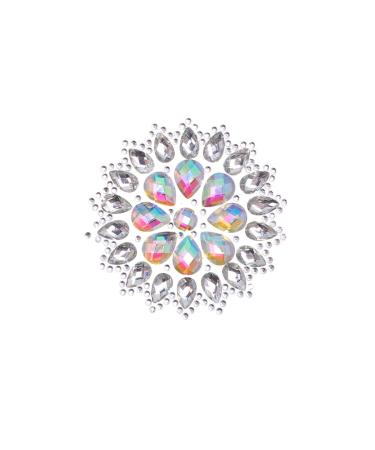 TENDYCOCO Crystal Breast Tattoo Sticker - Acrylic Diamonds Breast Pasties for Party - Sparkle and Shine! - Buy Online on SooperMarket.com