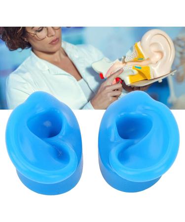 Simulated Silicone Ear Display Mould for Piercing Practice - Soft & Flexible (Large) - Buy Online on SooperMarket.com