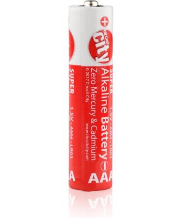 Buy Circuit City Essential 4 AA & 4 AAA High Performance Alkaline Batteries - 8 Pack | International Shipping Available - Buy Online on SooperMarket.com