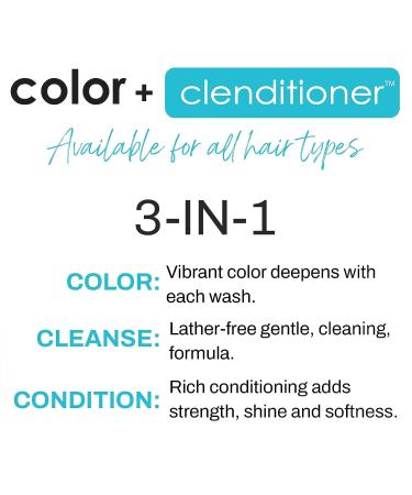 Keracolor Clenditioner Hair Dye 12 Fl Oz - Semi Permanent Color Depositing Conditioner (Onyx) - Buy Online on SooperMarket.com