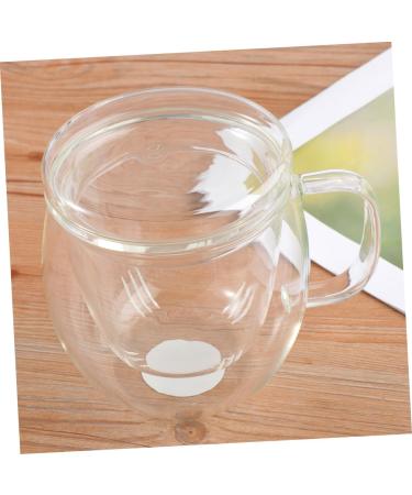 Zerodeko 2pcs Tea Filter Cup Drinking Milk Mug Cup Kettle Water Tea Cup Clear Tea Kettle Tea Infuser Mug Filtering Clear Tumbler Clear Tea Cup Filter Tea Cup Water Cup Office Glass Transparentx2pcs 11x9cmx2pcs - Buy Online on SooperMarket.com