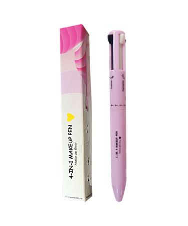 4 in 1 Makeup Pen Multifunctional Makeup Pencil from Eyeliner Lip Liner Brow Pencil And Highlighter Easy-to-Apply & Compact Makeup Accessories Style 3