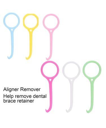 6-Piece Aligner Remover Tool Set | Premium Polypropylene Dental Care Retainer Removers - Buy Online on SooperMarket.com