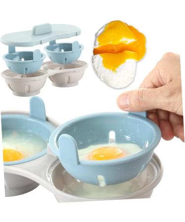 KICHOUSE 1pc Mini Egg Cooker Egg Steamer Lunch Box Steamed Egg - Buy Online on SooperMarket.com