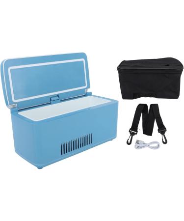 Portable Drugs Cooler with Adjustable Temperature for Insulin Storage at Home - Buy Online on SooperMarket.com
