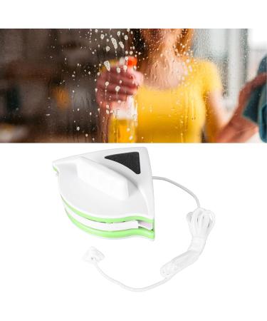 Window Double Side Wiper Plastic Ergonomic Handle Magnetic Glass Wiper for Residential Building (20-30mm) 20-30mm 20-30mm - Buy Online on SooperMarket.com