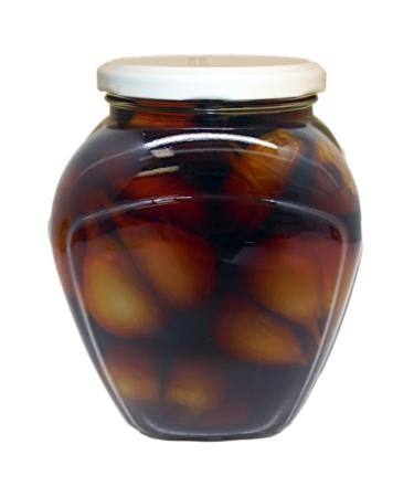 Zarrin Pickled Garlic 24 Oz (700ml) - Delicious and Flavorful Pickled Garlic for Your Culinary Creations - Buy Online on SooperMarket.com