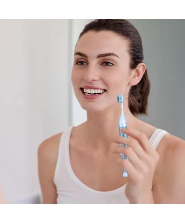 VISIBLURRY Travel Toothbrush Set - Foldable & Comfortable Tooth Cleaning Solution | Perfect for Excursions Camping & Business Trips - Buy Online on SooperMarket.com
