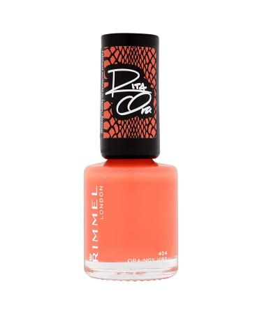 Rimmel London Rita Ora 60 Seconds Super Shine Nail Polish Ora-Ngy Vibe - 404 8 ml Packaging May Vary