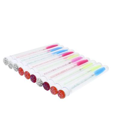MUSISALY 10pcs Mascara Wand Tube Empty Eyelash Tube Empty Eyelash Wand Tube Eyelash Mascara Lipgloss Plastic